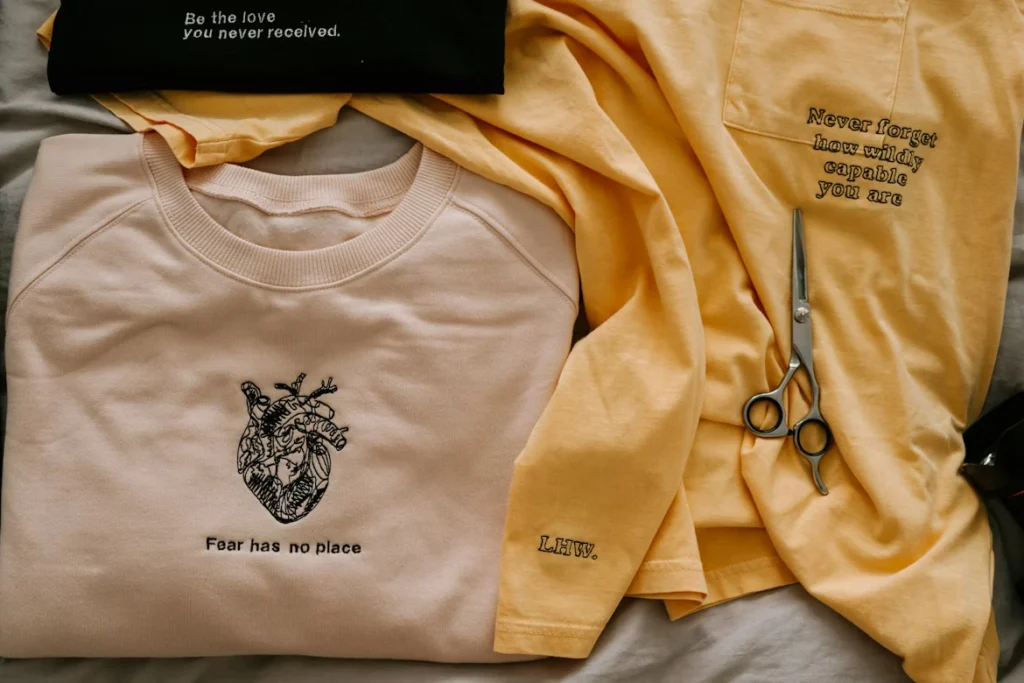 Can You Combine Embroidery and Printing​