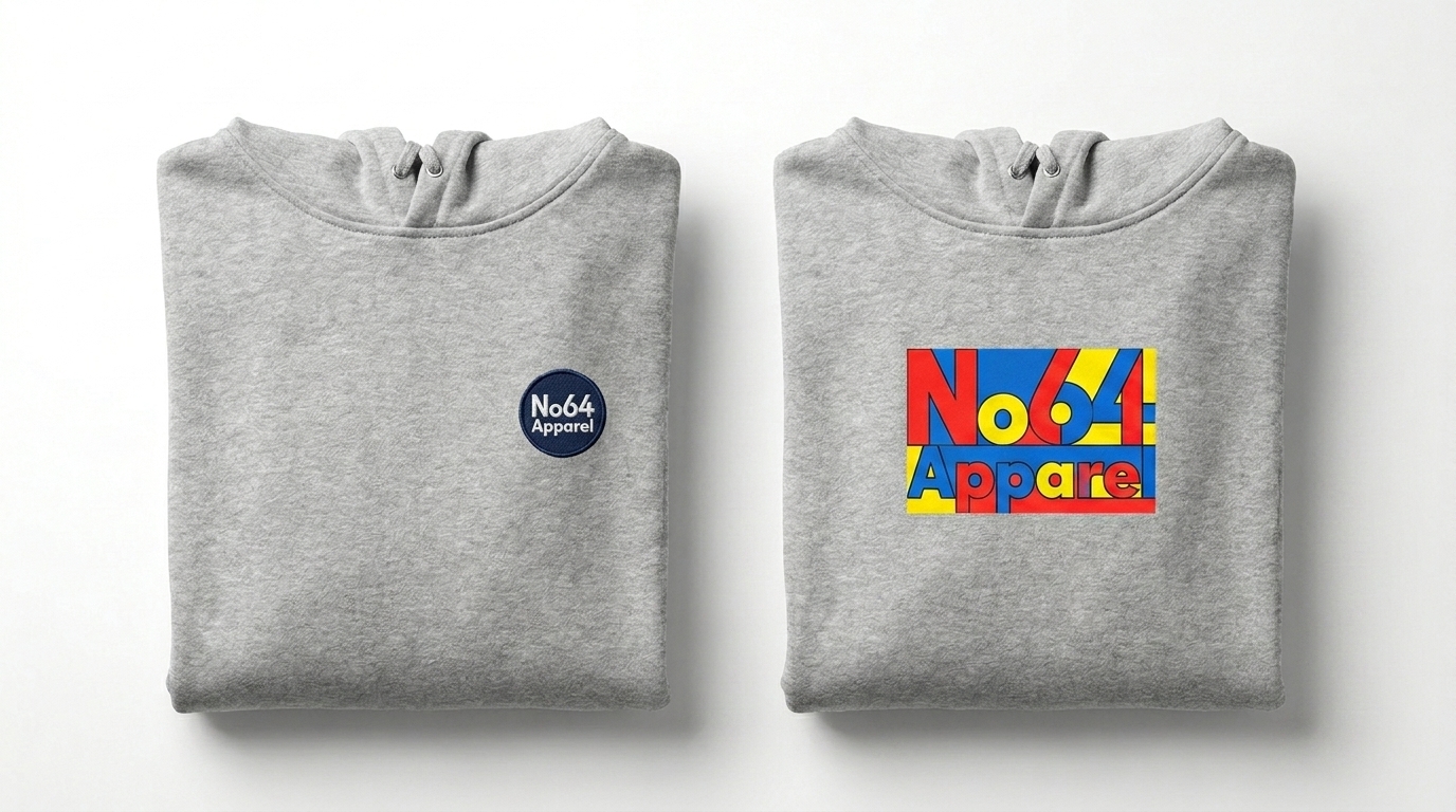 Custom Embroidery vs Digital Printing