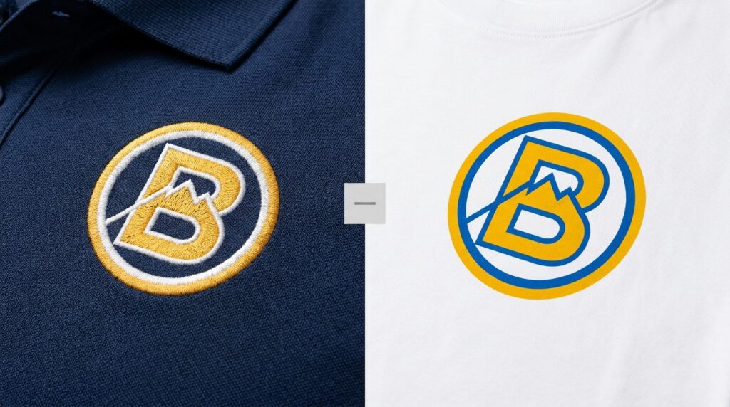 Embroidery vs DTG